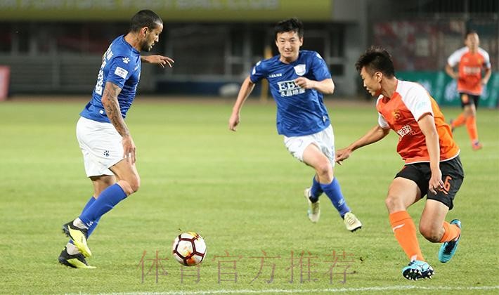 2018中甲联赛第二十五轮：黄海客场大胜绿城 卓尔客胜永昌冲超在望